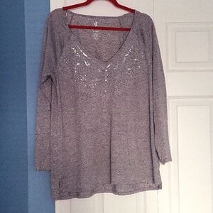 Juicy Coutur sequined top
